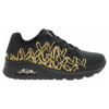 náhľad Skechers JGoldcrown: Uno - Golden Heart black -gold