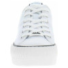 náhľad Dámska topánky Karl Lagerfeld KL60410N 911 White Canvas