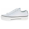 náhľad Dámska topánky Karl Lagerfeld KL60410N 911 White Canvas
