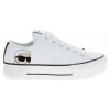 náhľad Dámska topánky Karl Lagerfeld KL60410N 911 White Canvas