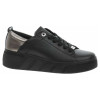 náhľad Dámska topánky Rieker W0502-03 schwarz-altsilber