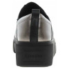 náhľad Dámska topánky Rieker W0502-03 schwarz-altsilber