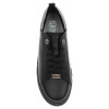 náhľad Dámska topánky Rieker W0502-03 schwarz-altsilber