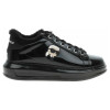 náhľad Karl Lagerfeld dámská obuv KL62531S 1BP Black Patent Lthr