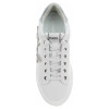 náhľad Dámska topánky Karl Lagerfeld KL62511G 01S white lthr w-silver
