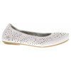 náhľad Dámske baleriny Rieker 41460-80 weiss
