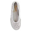 náhľad Dámske baleriny Rieker 41460-80 weiss