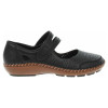 náhľad Dámske baleriny Rieker 44875-00 schwarz