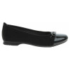 náhľad Jana dámské baleriny 8-22165-41 black