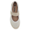 náhľad Dámske baleriny Rieker L32B5-81 weiss kombi