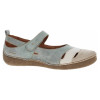 náhľad Josef Seibel dámské baleriny 59651 95537 skyblue-multi