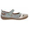 náhľad Josef Seibel dámské baleriny 59651 95537 skyblue-multi
