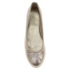 náhľad Dámske baleriny Marco Tozzi 2-22137-42 platinum