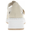 náhľad Dámske baleriny Rieker N4382-60 beige