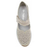 náhľad Dámske baleriny Rieker N4382-60 beige