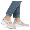 náhľad Dámske baleriny Rieker N4382-60 beige