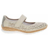 náhľad Dámske baleriny Rieker N4299-60 beige