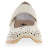 náhľad Dámske baleriny Rieker N4299-60 beige