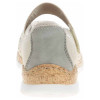 náhľad Dámske baleriny Rieker N4299-60 beige