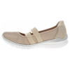 náhľad Dámske baleriny Rieker L3281-62 beige
