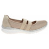 náhľad Dámske baleriny Rieker L3281-62 beige