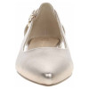 náhľad Dámske baleriny Marco Tozzi 2-22114-42 platinum