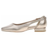 náhľad Dámske baleriny Marco Tozzi 2-22114-42 platinum