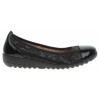 náhľad Dámske baleriny Caprice 9-22103-41 black comb
