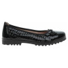 náhľad Dámske baleriny Caprice 9-22150-45 black croco