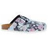 náhľad Dámske papuče Bio Life 0005 Samba 621 blue-multi