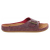 náhľad Dámske papuče Medi Line S182.00 bordo