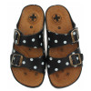 náhľad Dámske papuče Medi Line S182.002 black dots
