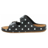 náhľad Dámske papuče Medi Line S182.002 black dots