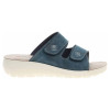 náhľad Dámske papuče Orto Med 2622-N17 modrá
