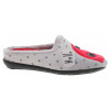 náhľad Dámske domáce papuče Medi Line 1121-024 grey-red