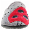 náhľad Dámske domáce papuče Medi Line 1121-024 grey-red
