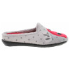 náhľad Dámske domáce papuče Medi Line 1121-024 grey-red