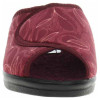náhľad Dámske domáce papuče Rogallo 29832 vínová
