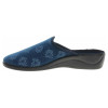 náhľad Dámske domáce papuče Rogallo 29784 modrá
