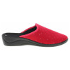 náhľad Dámske domáce papuče Rogallo 29859 červená