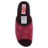 náhľad Dámske domáce papuče Rogallo 29783 vínová