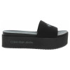 náhľad Calvin Klein dámské pantofle YW0YW01036 BDS Black