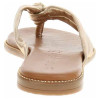 náhľad Dámske papuče Tamaris 1-27126-44 light gold