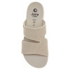 náhľad Dámske papuče Jana 8-27270-43 beige-gold