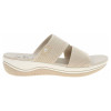 náhľad Dámske papuče Jana 8-27270-43 beige-gold