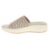 náhľad Dámske papuče Jana 8-27260-44 beige comb