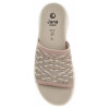 náhľad Dámske papuče Jana 8-27260-44 beige comb