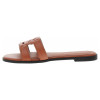 náhľad Dámske papuče Tommy Hilfiger FW0FW08671 GPA Cinnamon Bark