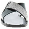náhľad Dámske papuče Karl Lagerfeld KL80004S V0S black rubber w-silver