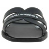 náhľad Dámske papuče Karl Lagerfeld KL80025 V00 black rubber